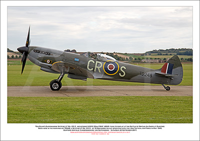 G-OXVI - Supermarine Spitfire LF Mk. XVI E (Msn CBAF.4262) - 01