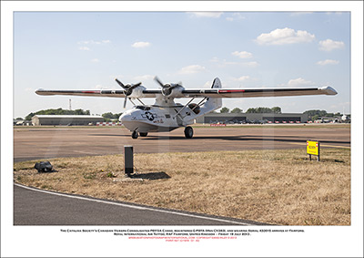 G-PBYA- Canadian Vickers Consolidated PBY-5A Canso (Msn  CV283) - 01