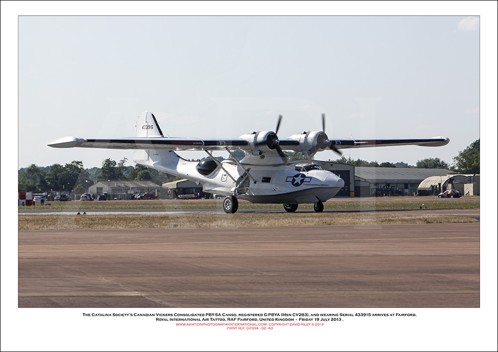 G-PBYA- Canadian Vickers Consolidated PBY-5A Canso (Msn  CV283) - 02