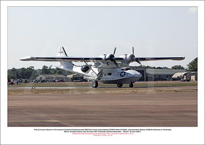 G-PBYA- Canadian Vickers Consolidated PBY-5A Canso (Msn  CV283) - 02