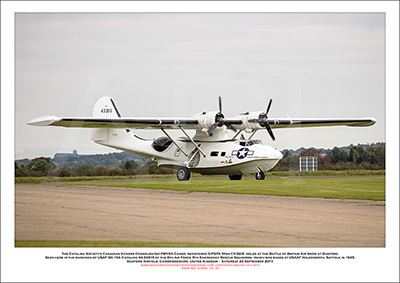 G-PBYA- Canadian Vickers Consolidated PBY-5A Canso (Msn  CV283) - 03