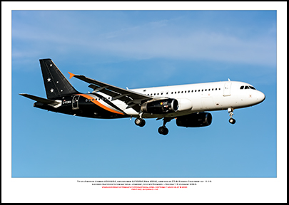 G-POWM - Titan Airways Airbus A320-2321  (Msn 2564) - 01