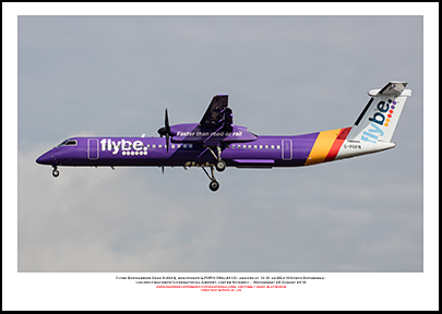 G-PRPN - Flybe Bombardier DHC8-402  (Msn 4213) - 01