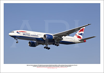 G-RAES - British Airways Boeing 777-236 ER (Msn 27491 ln 76) - 01