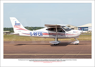 G-RFCB - The Waddington Flying Club Tecnam P2008-JC  (Msn 1076) - 01