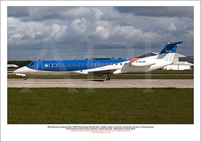 G-RJXD - BMI Regional Embraer ERJ-145E EP (Msn 145207) - 01
