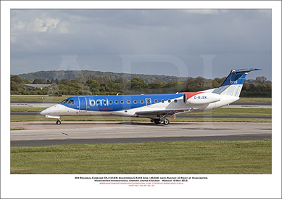 G-RJXK - BMI Regional Embraer ERJ-145E EP (Msn 145494) - 02