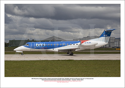 G-RJXK - BMI Regional Embraer ERJ-145E EP (Msn 145494) - 04
