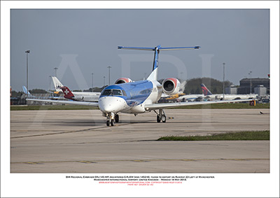 G-RJXM - BMI Regional Embraer ERJ-145E EP (Msn 145216) - 02