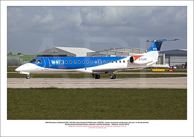 G-RJXR - BMI Regional Embraer ERJ-145E EP (Msn 145070) - 02