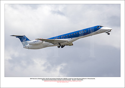 G-RJXR - BMI Regional Embraer ERJ-145E EP (Msn 145070) - 03