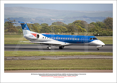 G-RJXR - BMI Regional Embraer ERJ-145E EP (Msn 145070) - 04