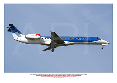 G-RJXR - BMI Regional Embraer ERJ-145E EP (Msn 145070) - 05