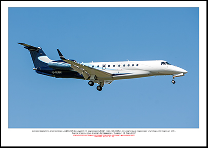 G-RUBN  - London Executive  Aviation Embraer ERJ-135 BJ Legacy 500 (Msn 145-00954) - 01