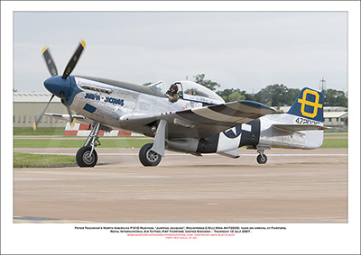 G-SIJJ -  Peter Teichman�s North American P-51D Mustang 