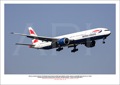  G-STBA  - British Airways Boeing 777-336 ER (Msn 40542 ln 879) - 05