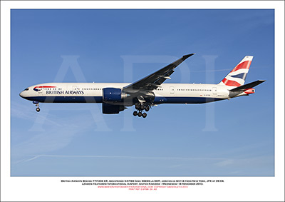  G-STBB  - British Airways Boeing 777-336 ER (Msn 38286 ln 887) - 04
