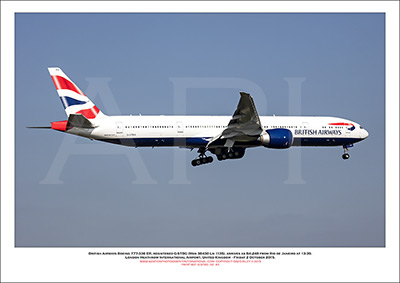  G-STBG  - British Airways Boeing 777-336 ER  (msn 38696 Ln 980) - 02