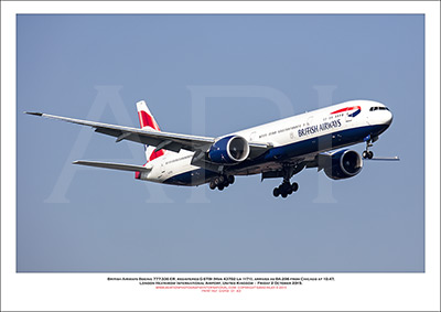  G-STBI  - British Airways Boeing 777-336 ER  (Msn 43702 Ln 1171) - 01