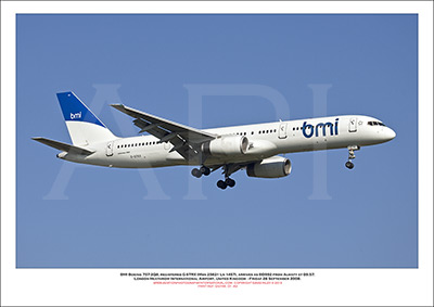 G-STRX - BMI Boeing 757-2Q8 (Msn 25621 Ln 1457 - 01