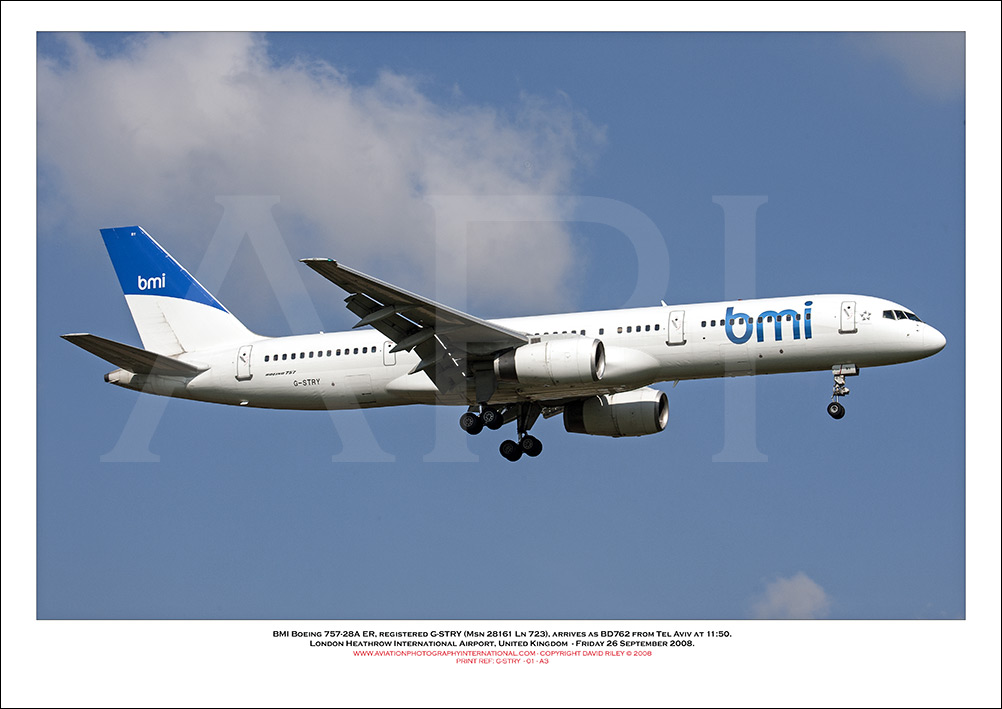 G-STRY - BMI Boeing 757-28A ER (Msn 28161 Ln 723) - 01