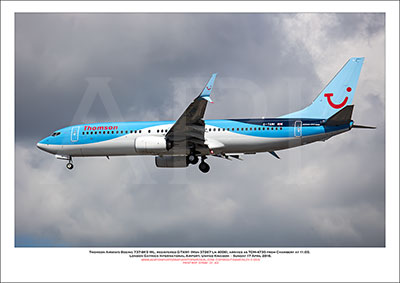 G-TAWI - Thomson Airways Boeing 737-8K5 WL (Msn 37267 Ln 4006) - 01