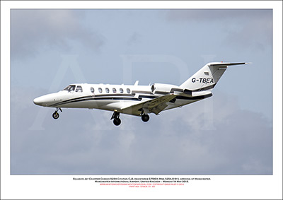 G-TBEA - Xclusive Jet Charter Cessna 525A Citation CJ2, (Msn 525A-0191 - 01