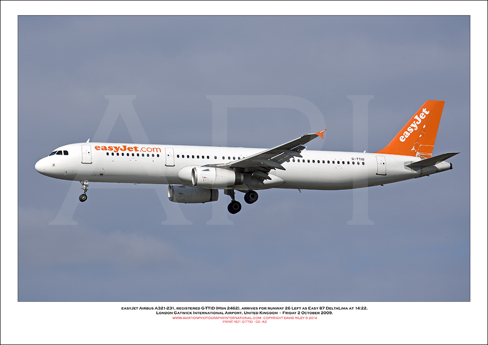 G-TTID - easyJet Airbus A321-231 (Msn 2462) - 02