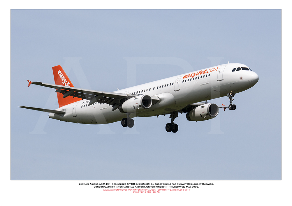 G-TTID - easyJet Airbus A321-231 (Msn 2462) - 03