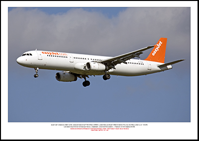 G-TTIE - easyJet Airbus A321-231 (Msn 2682) - 01
