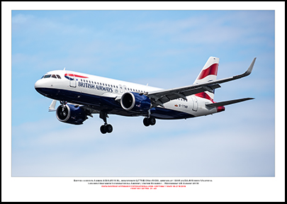 G-TTNB - British Airways Airbus A320-251N SL (Msn 8139 ) - 01