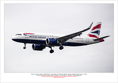 G-TTNE - British Airways Airbus A320-251N SL (Msn 8635 ) - 02