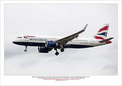 G-TTNH - British Airways Airbus A320-251N SL (Msn 8489 ) - 01