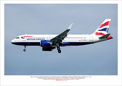 G-TTNL - British Airways Airbus A320-251N SL (Msn 9585 ) - 01