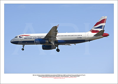 G-TTOB - British Airways Airbus A320-232 (Msn 1687) - 02