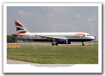 G-TTOE - GB Airways Airbus A320-232  (Msn 1754) - 01