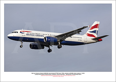 G-TTOE - British Airways Airbus A320-232 (Msn 1754) - 03