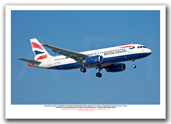 G-TTOG - GB Airways Airbus A320-232  (Msn 1969) - 01