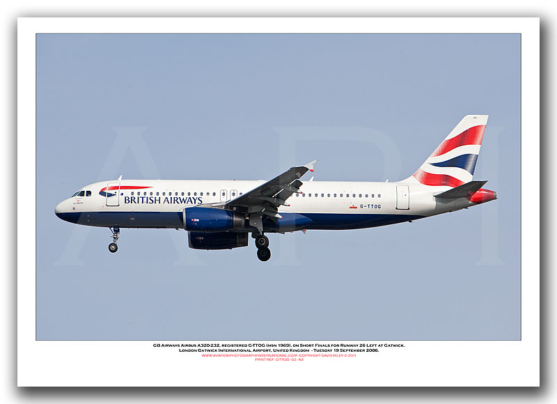 G-TTOG - GB Airways Airbus A320-232  (Msn 1969) - 02