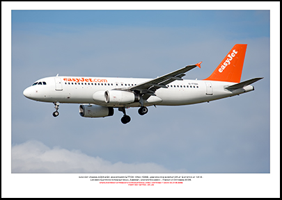 G-TTOH - easyJet Airbus A320-232 (Msn 1993) - 03