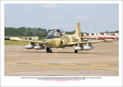 G-UVNR - Global Aviation Service�s British Aircraft Corporation Strikemaster Mk.87  (MsnEEP/JP/2876) - 01