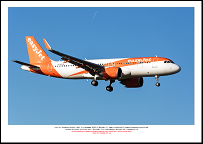 G-UZLC -  A320-251N SL (Msn 9014) - 01