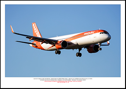G-UZMD - easyJet Airbus A321-251NX SL (Msn 8421) - 01