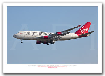 G-VAST - Virgin Atlantic Airways Boeing 747-41R  (Msn 28757 Ln 1117) - 02