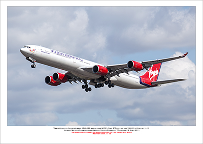 G-VATL - Virgin Atlantic Airways Airbus A340-642, (Msn 376) - 01