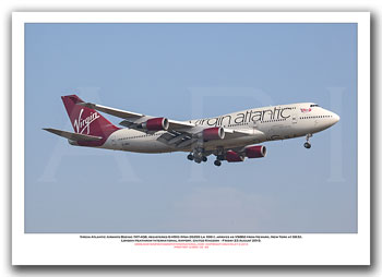 G-VBIG - Virgin Atlantic Airways Boeing 747-4Q8  (Msn 26255 ln 1081) - 03