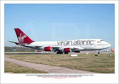 G-VBIG - Virgin Atlantic Airways Boeing 747-4Q8  (Msn 26255 ln 1081) - 07