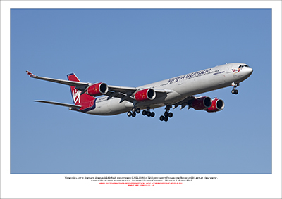 G-VBLU - Virgin Atlantic Airways Airbus A340-642, (Msn 723) - 01