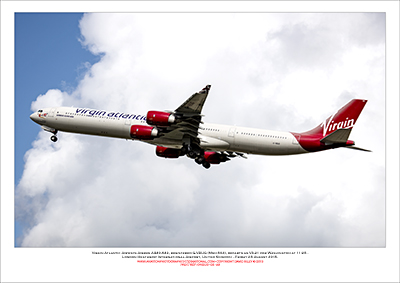 G-VBUG - Virgin Atlantic Airways Airbus A340-642, (Msn 804) - 02