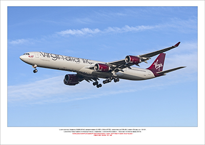 G-VEIL - Virgin Atlantic Airways Airbus A340-642, (Msn 575) - 01
